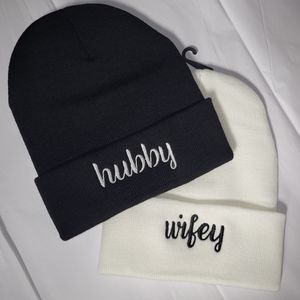 Hubby and Wifey Beanies